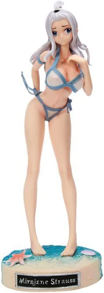 Amazon | フェアリーテイル:ミラジェーン水着アクションフィギュア